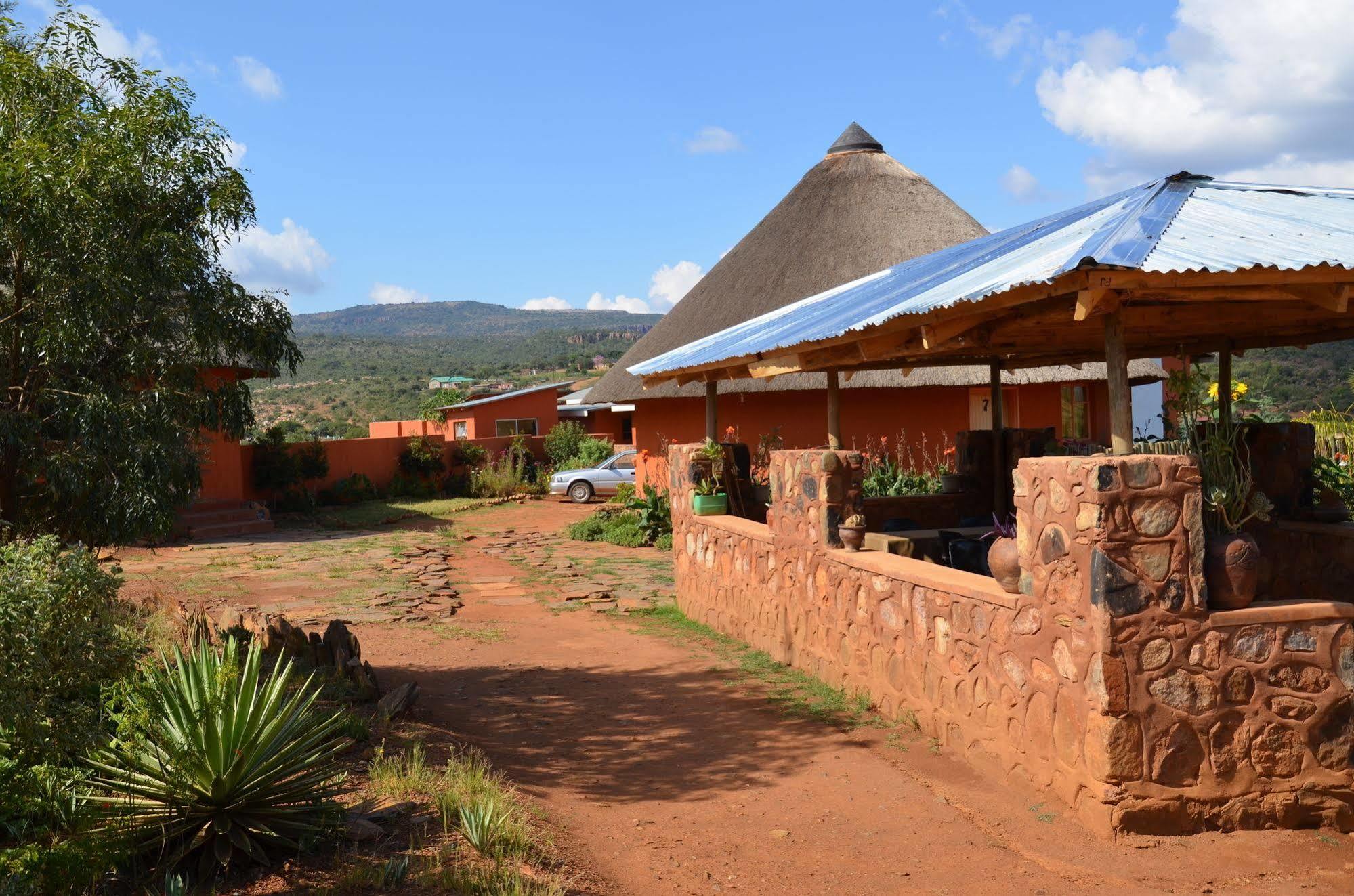 Bama Lodge Rietfontein Exteriör bild