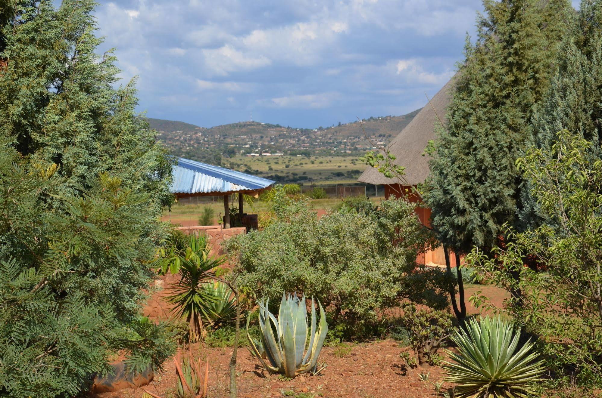 Bama Lodge Rietfontein Exteriör bild